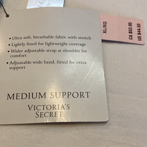 Victoria’s Secret XL Sports Bra Lightly Padded - Picture 6 of 7